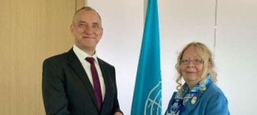 New Permanent Representative of Latvia