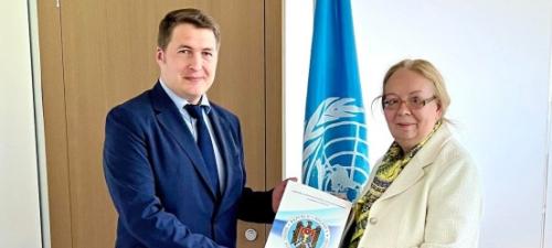New Permanent Representative of the Republic of Moldova