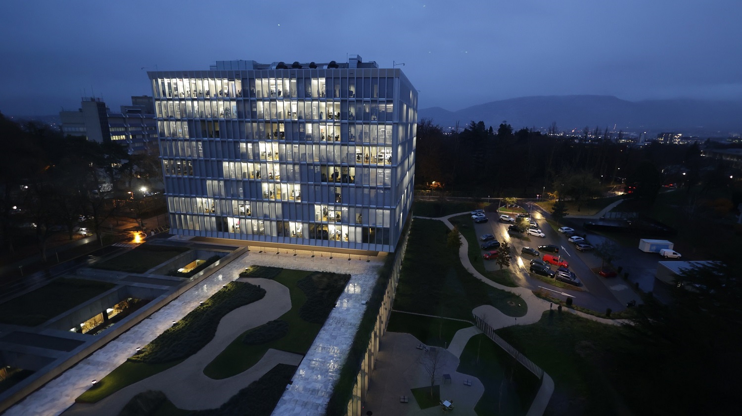 Extension du siège de l'OMS