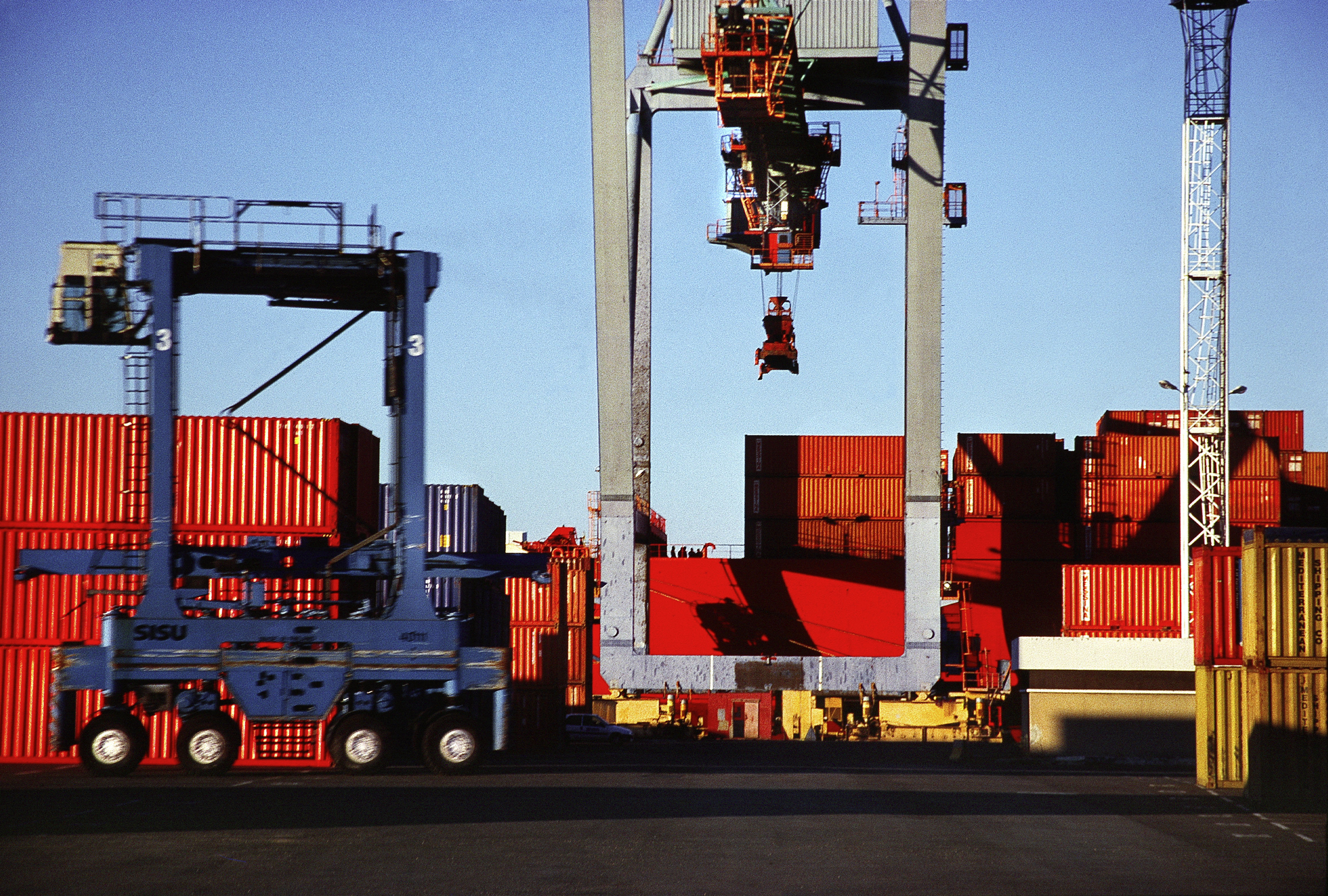 This image was taken in France by Harry Gruyaert in 2001