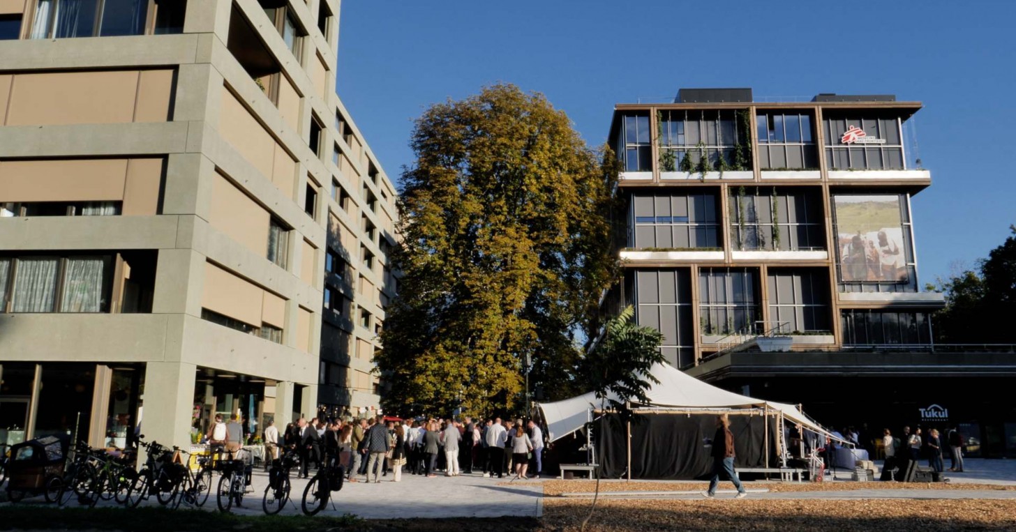 Terra & Casa Foundation apartments