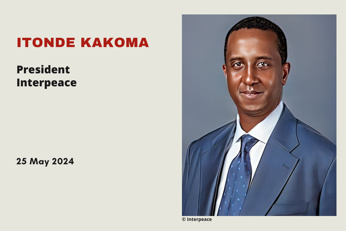 Itonde Kakoma Interpeace