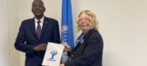 New Permanent Observer of the West African Economic and Monetary Union